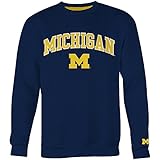 Michigan Wolverines Crewneck Sweatshirt Navy