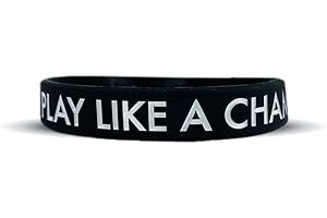 ELITE ATHLETIC GEAR Motivational Wristbands - Standard & Youth Sizes! Perfect for Fitness, Sports, Work, Life. Wear Your Motivation! Sold Individually