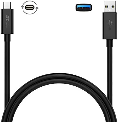 Gtcoupe USB Type C,USB-C to A USB3.0 (3.3Ft/1M) Supports Up to 5Gbps Transfer Between Type C3.1Gen1 hosts and devices with 3A Fast Charging Cable Data