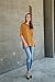 SAYM Women Oversize Pocket Open Fork Hem Long T-Shirt Tops Brown