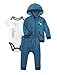 Lamaze Organic Baby Baby Girls' Organic 3 Piece Hoodie Set