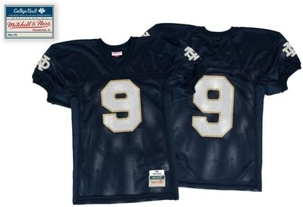 notre dame authentic jersey