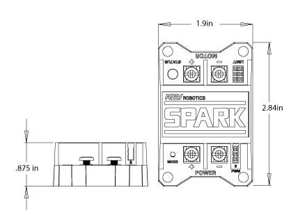 frc spark motor controller