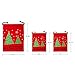 Canvas Christmas Drawstring Gift Bag - Great for Large and Small (SFF)