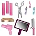 ADORA Amazing World Hair Salon Wooden Play Set for 18 Inch Dolls (Amazon Exclusive)
