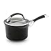 Circulon Symmetry Hard Anodized Nonstick 2-Quart Covered Straining Saucepan