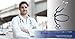 MDF Instruments, Acoustica Lightweight Stethoscope for Doctors, Nurses, Students, Home Health Use, Adult, Dual Head, Navy Blue Tube, Silver Chestpiece-Headset, MDF747XP04