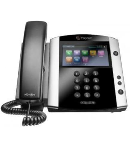 Amazon.com: Polycom VVX 601 Corded Business Media Phone System
