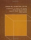 Image de Fundamentals of Signals and Systems Using the Web and MATLAB: Pearson New International Edition