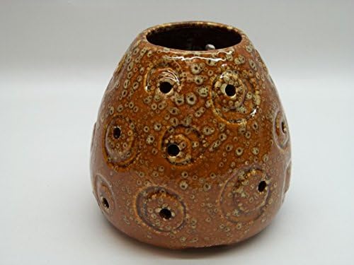 Westinghouse "Scenterrific" Classic Fragrance Warmer - (Brown w/ Greenish spots)