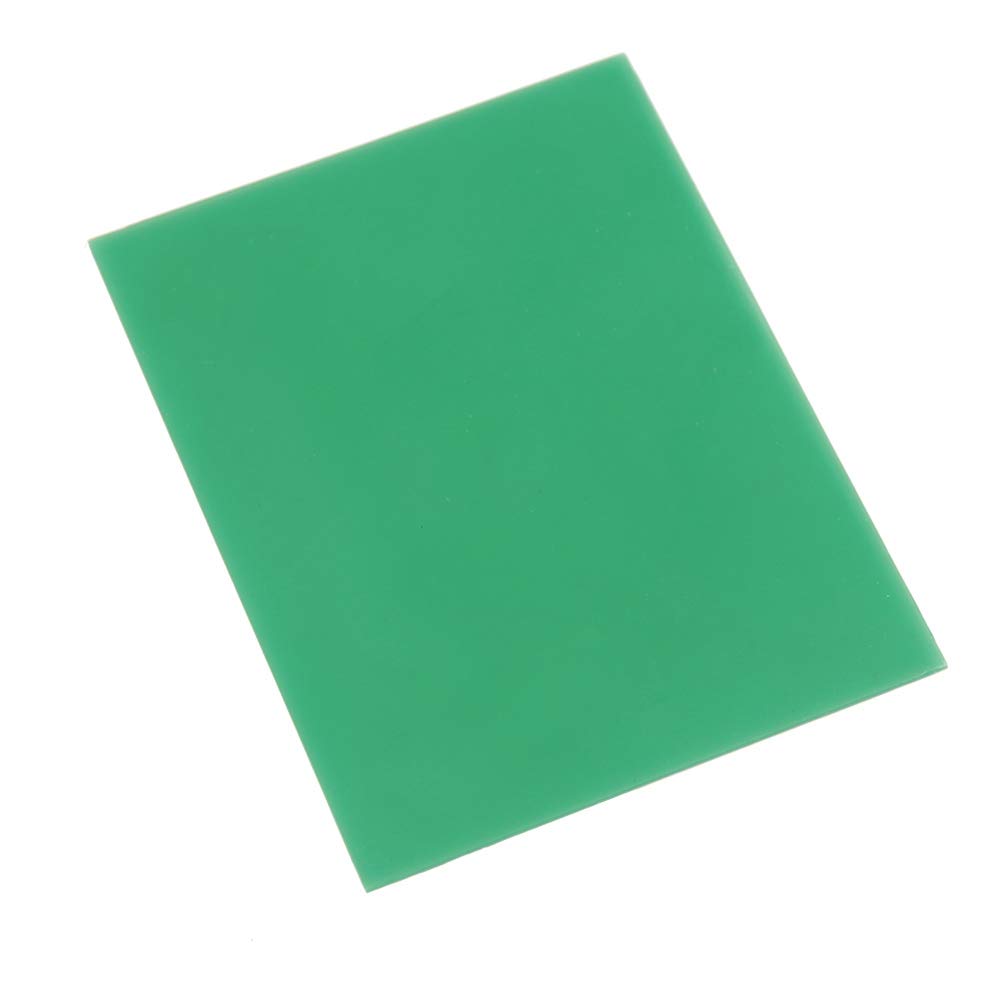 Jewelry Wax, Green Carving Wax Pen Casting Mold Engraving Waxing Tool Jewelry DIY Craft Ring Making Model Sliced Modeling Wax Sheet Engraving Making Carving Wax for Jewelry Casting(1.2mm)