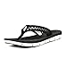 Nike Womens Flex Motion Thong-Black/White-8