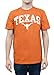 Elite Fan Shop Texas Longhorns Tshirt Arch Orange