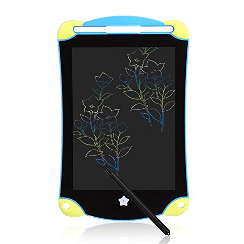 LCD Writing Tablet,8.5 inch Colorful Graphics Drawing Writing Tablet Board for Kids School Office Memo Notes Handwriting Pad with Stylus