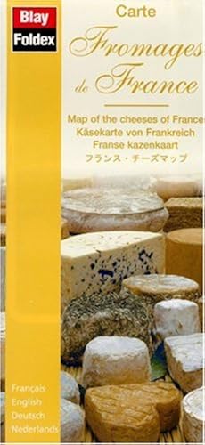 Download Carte routière : Fromages de France PDF