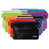 Waterproof Pouches - Dry Bags With Waist Strap For Beach Swimming Boating Kayaking Fishing Hiking - Bundled With Phone Case