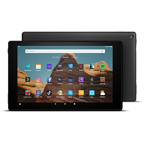 Fire HD 10 Tablet | 10.1" 1080p Full HD display, 64 GB, Black - with Ads (Previous Generation - 9th) - Image 3