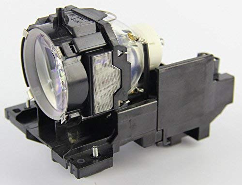 Sekond DT00871 Replacment Lamp with Housing for Hitachi CP-X615, CP-X705, CP-X807, HCP-7100X, HCP-7600X, HCP-8000X, HCP-8050X, MVP-T50+ projectors
