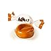 LANCASTER Soft Cremes Candy, Caramel, 8 Ounce Bag