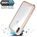 SUPCASE [Unicorn Beetle Style] Case Designed for iPhone X, iPhone XS, Premium Hybrid Protective Clear Case for Apple iPhone X 2017/ iPhone XS 2018 Release (BlushGold)