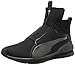 PUMA Women's Fierce Core Cross-Trainer Shoe, Black Black, 11 M US