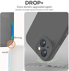 Vooii Compatible with iPhone 15 Case, Upgrade