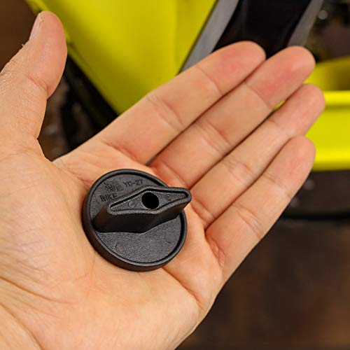 BIKEHAND Bike Bicycle Quality Crankset Crank Arm Dust Cap Bolt Install