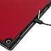 iGadgitz Premium Red PU Leather Smart Cover Case for Sony Xperia Z2 Tablet SGP511 10.1