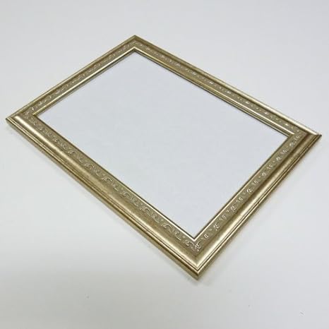 Amazon ポスターフレーム Oaフレーム額縁 ウェルカムボード額 9011 サイズa4 シルバー インテリア オンライン通販