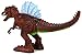 Dinosaur Century Spinosaurus Battery Operated Toy Dinosaur Figure w/ Realistic Movement, Lights and Sounds (Colors May Vary)