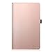 Fintie Keyboard Case for Samsung Galaxy Tab E 8.0, Slim Fit Folio PU Leather Case with Detachable Magnetical Bluetooth Keyboard for Galaxy Tab E 32GB SM-T378/Tab E 8.0 SM-T375/T377, Rose Gold