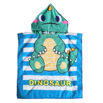 baby cartoon bath towel