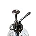 Ebristar Plant Mister, Glass Watering Spray Bottle with Bronze Top Pump 6.5