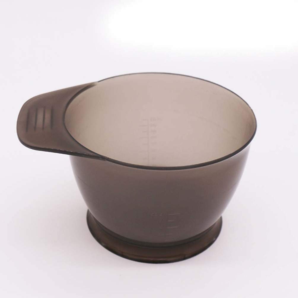 Milisten 2pcs Salon Hair Coloring Dyeing Kit Dye Brush Mixing Bowl Professional Hair Oil Treatments Tools for Home DIY