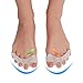 Gel Toe Separator Toe Spacers Toe Stretchers for Men and Women Easy Wear in Shoes, Quickly Alleviating Pain After Yoga and Sports Activities
