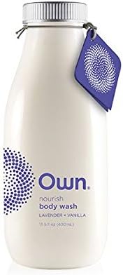 Own Beauty Body Wash, Lavender/Vanilla, 13.5 Fluid Ounce