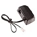 Telephone Recording Adapter for Digital Voice Recorder Phone Line Recorder Adapter RJ11