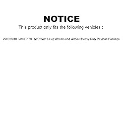 Kugel Front Wheel Bearing And Hub Assembly Pair