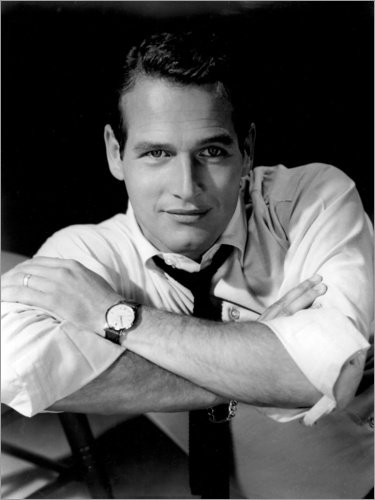 Póster 30 x 40 cm: Paul Newman de Everett Collection – impresión artística, Nuevo póster artístico