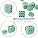 Glarks 40pcs(8 Kinds) 2.54/3.8/5.0/7.5mm Pitch 2/3 Pin PCB Mount Screw Terminal Block Connector Assortment Kit