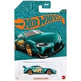 Hot Wheels 20 Toyota GR Supra Pearl and Chrome Green 3/6
