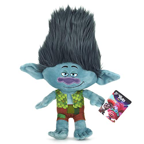 Trolls-37400-25cm-10-2-CORE-Branch-Soft-Toy-Multi