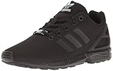 adidas Originals Boys' ZX Flux J Sneaker, Black/Black/Black, 3.5 M US Big Kid