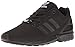 adidas Originals Boys' ZX Flux J Running Shoe Black, 3.5 M US Big Kid