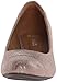 Clarks Women's Leather Brielle Chanel Wedge Pump