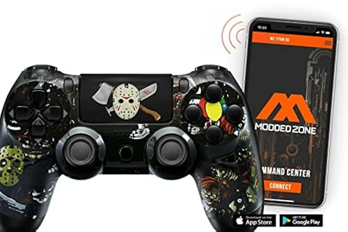 PRO Rapid Fire Custom MODDED Controller for PS4 Exclusive Unique