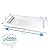 Inflatable Pool Table Serving Bar - 2 pack Large Buffet Tray Server With Drain Plug - Keep Your Salads & Beverages Ice Cold - For Parties Indor & Outdoor use Bar Party Accessories - Kitchen Dreamers