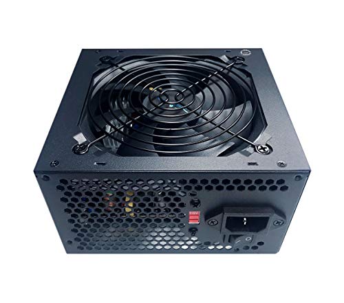 image for Apevia ATX-SP600W Spirit ATX Power Supply with Auto-Thermally Controll