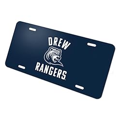 Drew University Rangers Logo Novelty Metal Vanity