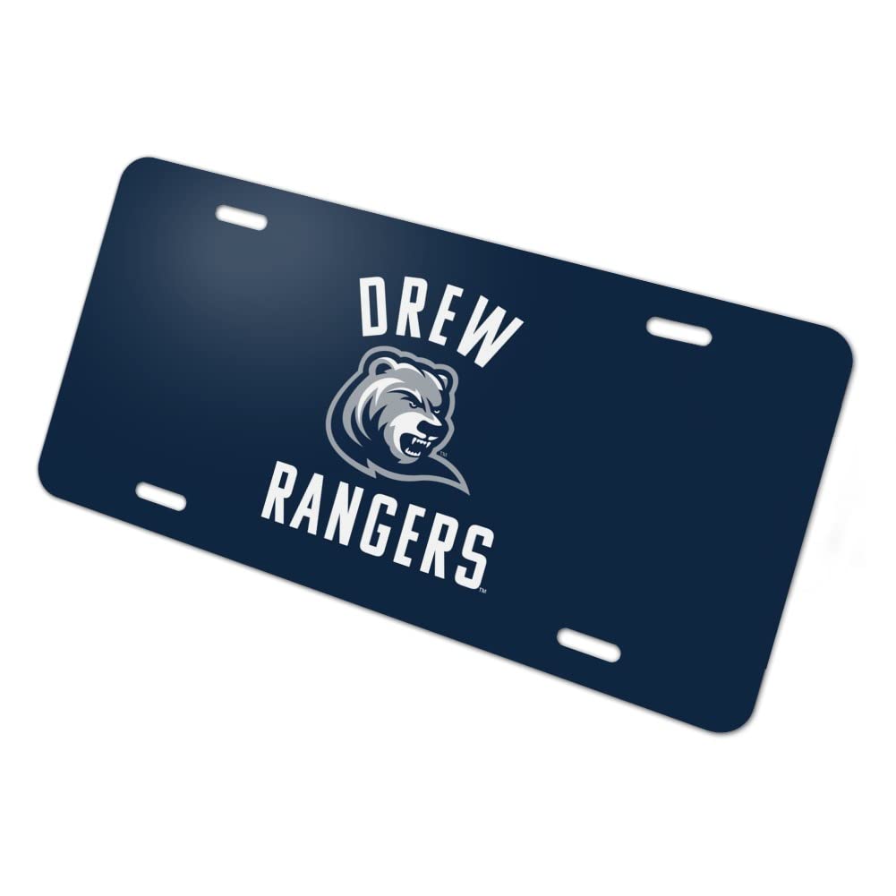 Drew University Rangers Logo Novelty Metal Vanity